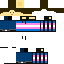 skin for Trans flag boy shirt