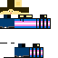 skin for Trans flag boy shirt