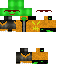 skin for TryHard Turtle HALLOWEEN