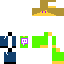 skin for Twitch streamer