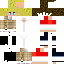 skin for UhhNotJays Tommyinnit makeover skin