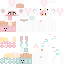 skin for Unicorn Girl