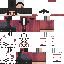 skin for vampire saair  red eyes