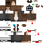 skin for Vanny with ps4 headset Jackthekitten original skin i edited it