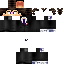 skin for Vegetta elegante cita 2