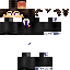 skin for Vegetta elegante cita