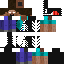 skin for venomized herobrine