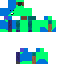 skin for Verde e azul