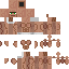 skin for Villager Sixpack Cursed Strong Classic Model