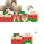 skin for Watermelon girl without flower crown