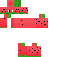 skin for watermelon human