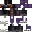 skin for Weird black dude WITH HOOD