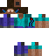 skin for Werewolf Herobrine