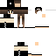 skin for White and black hat