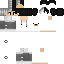 skin for White bear hoodie