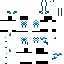 skin for White Blue Beetle  Spiderman