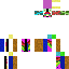 skin for wierd rainbow