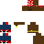 skin for Wilbur But With Gold Chain