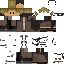 skin for Wilbur Soot Pogtopia outfit with Grians hair