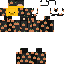 skin for winnie da pooh in pumpkin suit