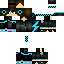 skin for Winter Cyan teen by TheXDude44