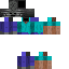 skin for Withered Steve fixed pixels