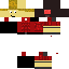 skin for X MilesGamez with hazmat hat