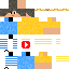 skin for Yellow  Youtube  Crown Skin SHADING