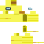 skin for Yellow among us character