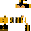skin for yellow and black