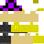 skin for yellow hoodie with black pants and an untextured block for a head