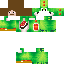 skin for Yoshi Costume Bacon Man