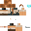 skin for Zaypixel but with a vibrant light blue Ribbon