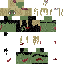 skin for zombie girl