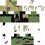 skin for zombie girl2