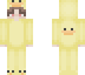 Pancake Suit Boy with a Butter Mask