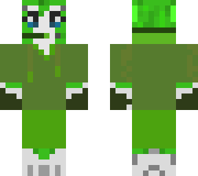 Green demon