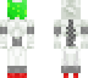 Wither skeleton suit