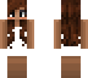 Base Skin  Dark Brown Hair  Medium Skin Tone