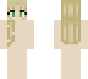 Blonde Girl Base Skin 3