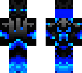 BLUE ENDERMAN