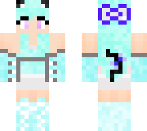 ItzMaid official skin 1
