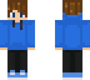 Blue Hoodie Guy