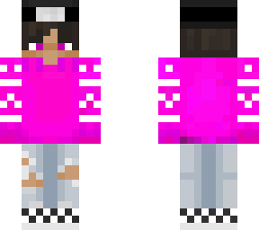 Carl papa skin but pink