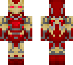 Corruped Iron Man