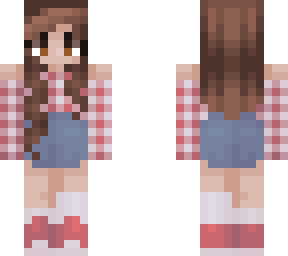 ItzMaid official skin 1