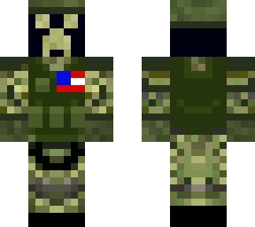 Creeper Soldier