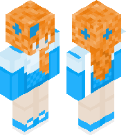 Crystal from omz minecraft skin