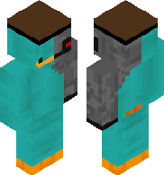 Cyborg Perry The Platypus