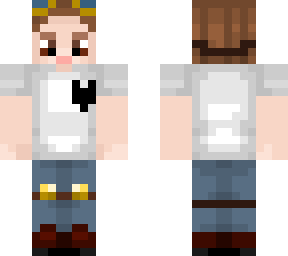 DanTDM dab police old skin remake